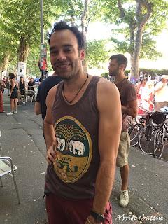 Deux sœurs de et interprété par Marien Tillet au 11 Avignon (Avignon 2022)