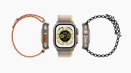 Apple Watch 8 Ultra lancement