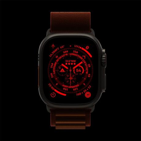 Apple Watch 8 Ultra nuit