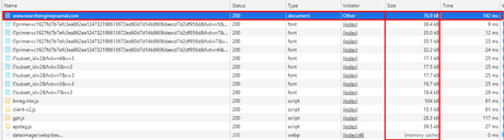 moteur de recherche journal page d'accueil résultats html