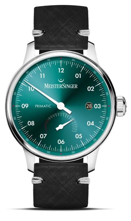Montres MeisterSinger Primatic – Une réserve de marche visible en un coup d’œil