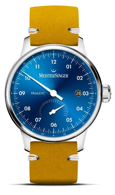 Montres MeisterSinger Primatic – Une réserve de marche visible en un coup d’œil