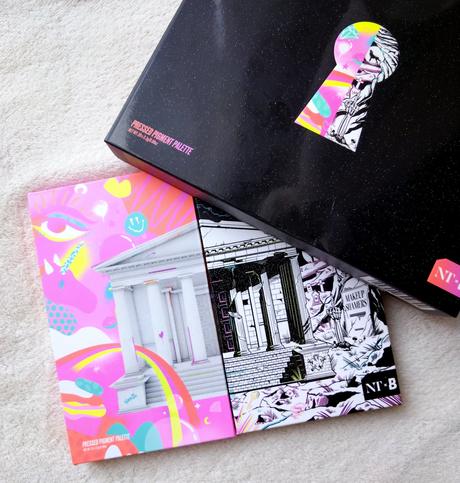 avis palette nikkie tutorials x beauty bay