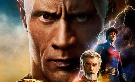 Nouvelle affiche US pour Black Adam de Jaume Collet-Serra