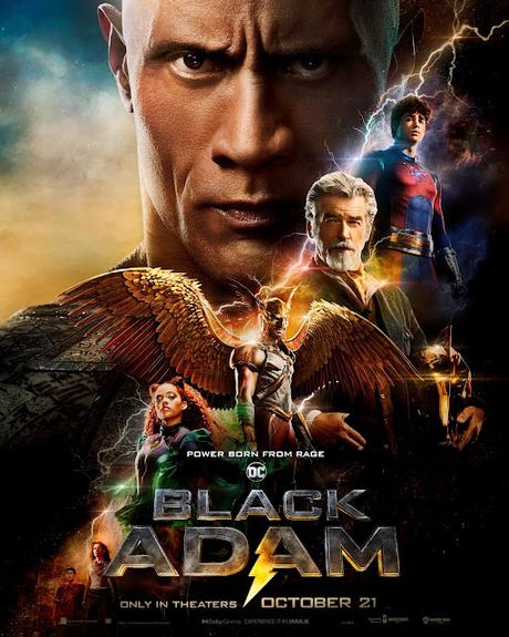 Nouvelle affiche US pour Black Adam de Jaume Collet-Serra