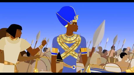 Bande annonce pour Le Pharaon, le sauvage et la princesse de Michel Ocelot