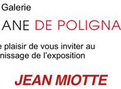 Galerie Diane Polignac Jean Miotte- geste qu’on porte partir Septembre 2022.