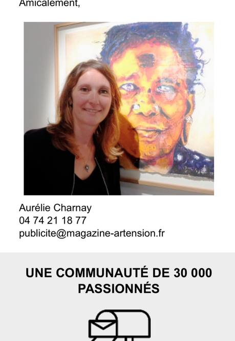 ArtENSION  / Novembre Décembre :