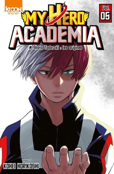{Découverte} Manga #191 à 200 : My Hero Academia, Tomes 1 à 10, Kōhei Horikoshi – @Bookscritics