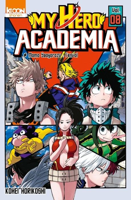 {Découverte} Manga #191 à 200 : My Hero Academia, Tomes 1 à 10, Kōhei Horikoshi – @Bookscritics