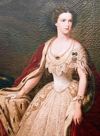 Portrait de l'impératrice Elisabeth d'Autriche par Giuseppe Sogni — Palazzo Pitti, Firenze