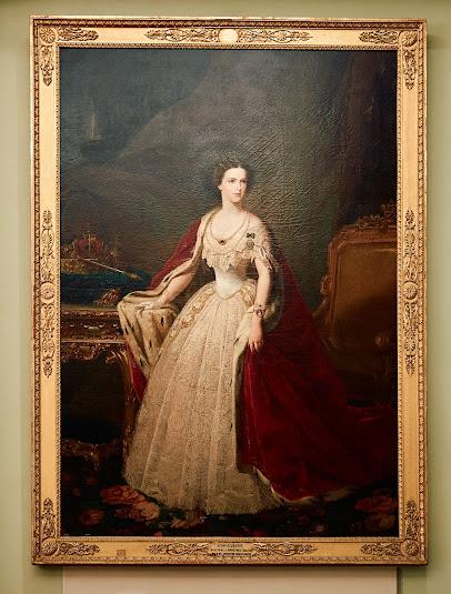 Portrait de l'impératrice Elisabeth d'Autriche par Giuseppe Sogni — Palazzo Pitti, Firenze