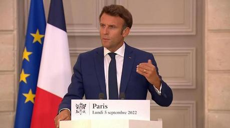 Le point chaud de la rentrée d’Emmanuel Macron : l’énergie