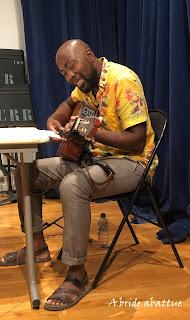 Lecture des 7 Métamorphoses de Mytho de Caya Makhele (Avignon 2022) Lecture des 7 Métamorphoses de Mytho de Caya Makhele (Avignon 2022)