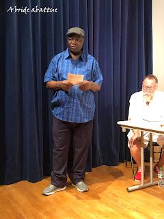 Lecture des 7 Métamorphoses de Mytho de Caya Makhele (Avignon 2022)