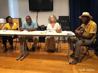 Lecture des 7 Métamorphoses de Mytho de Caya Makhele (Avignon 2022) Lecture des 7 Métamorphoses de Mytho de Caya Makhele (Avignon 2022)