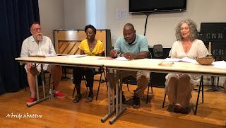 Lecture des 7 Métamorphoses de Mytho de Caya Makhele (Avignon 2022) Lecture des 7 Métamorphoses de Mytho de Caya Makhele (Avignon 2022)