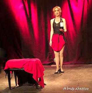 Tapis rouge d’Agnès Pat au Théâtre des Vents (Avignon 2022)
