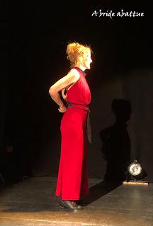 Tapis rouge d’Agnès Pat au Théâtre des Vents (Avignon 2022)