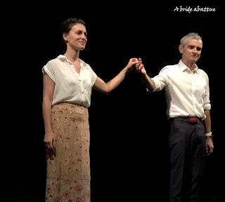 Affaires sensibles avec Fabrice Drouelle et Clémence Thoiry à La Scala Provence (Avignon 2022)