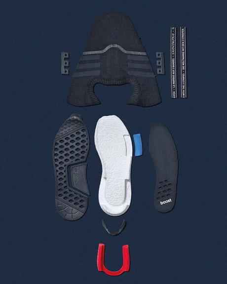 Du running à la rue, l’évolution de la NMD Du running à la rue, l’évolution de la NMD