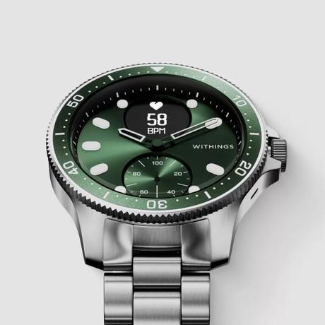 Withings ScanWatch Horizon : encore une montre de plongée de luxe ? ScanWatch Horyzon