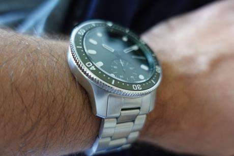 Withings ScanWatch Horizon : encore une montre de plongée de luxe ?