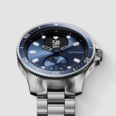 Withings ScanWatch Horizon : encore une montre de plongée de luxe ? Withings ScanWatch Horizon : encore une montre de plongée de luxe ?