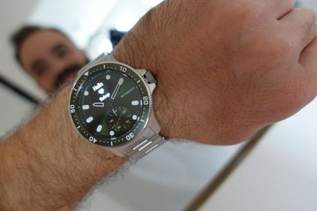 Withings ScanWatch Horizon : encore une montre de plongée de luxe ? Withings ScanWatch Horizon : encore une montre de plongée de luxe ?