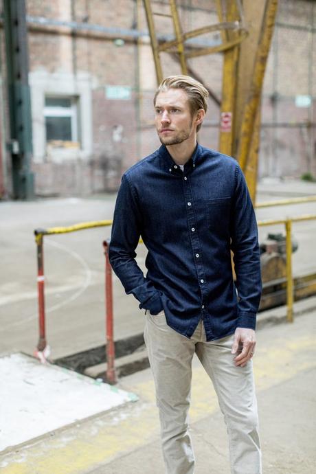 Quelle chemise homme casual et élégante pour la rentrée ?