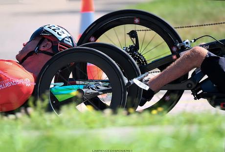 Paracyclisme août 2022, Baie-Comeau...