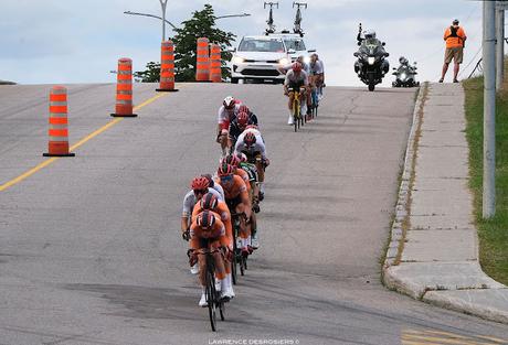 Paracyclisme août 2022, Baie-Comeau...