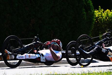 Paracyclisme août 2022, Baie-Comeau...