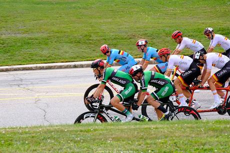 Paracyclisme août 2022, Baie-Comeau...