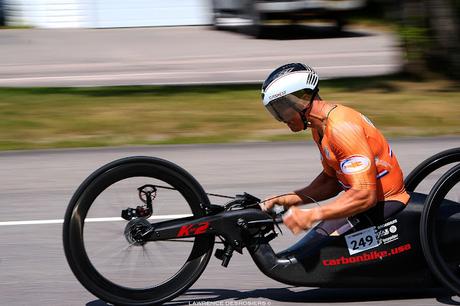 Paracyclisme août 2022, Baie-Comeau...