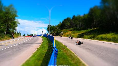 Paracyclisme août 2022, Baie-Comeau...