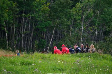 Paracyclisme août 2022, Baie-Comeau...