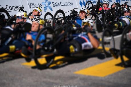 Paracyclisme août 2022, Baie-Comeau...