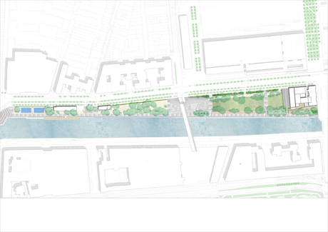 QUAI DES MATÉRIAUX ET BÉCO : construction d’un vaste parc