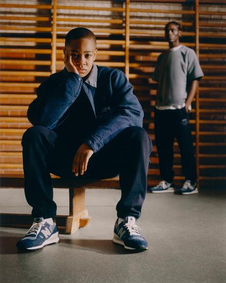 Carhartt WIP et New Balance teasent leur première collaboration Carhartt WIP et New Balance teasent leur première collaboration