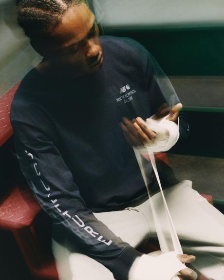 Carhartt WIP et New Balance teasent leur première collaboration Carhartt WIP et New Balance teasent leur première collaboration