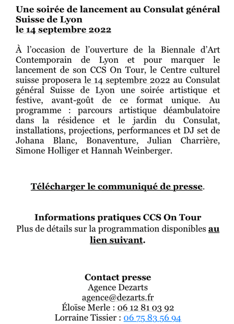 Centre Culturel Suisse à Paris-