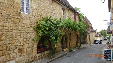 La France - Le Village de Domme - 1 La France - Le Village de Domme - 1