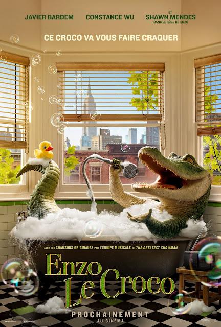 Nouvelle bande annonce VF pour Enzo le Croco de Will Speck et Josh Gordon