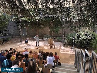 Le Facteur Cheval ou le rêve d’un fou de Nadine Monfils au Théâtre des Halles (Avignon 2022)