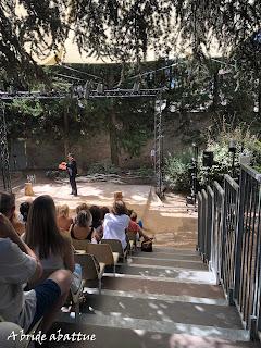 Le Facteur Cheval ou le rêve d’un fou de Nadine Monfils au Théâtre des Halles (Avignon 2022)