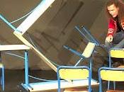 Tryptique gueule ouverte Geoffrey Rouge-Carrassat Avignon Reine Blanche (Avignon 2022)