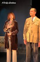 La disparition d’Agatha Christie, de Brigitte Kernel et Sylvia Roux à Espace Roseau Teinturiers (Avignon 2022)