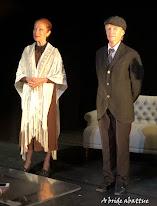 La disparition d’Agatha Christie, de Brigitte Kernel et Sylvia Roux à Espace Roseau Teinturiers (Avignon 2022)