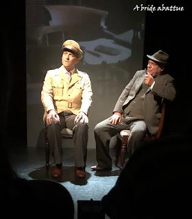 La disparition d’Agatha Christie, de Brigitte Kernel et Sylvia Roux à Espace Roseau Teinturiers (Avignon 2022)